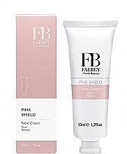 Gesichtscreme mit Retinol und Rose - Faebey Pink Shield Facial Cream — Bild N1