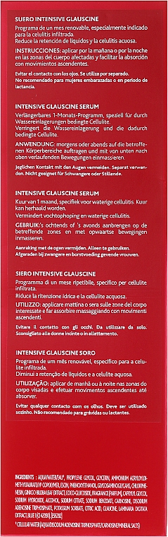 Entwässerndes Körperserum gegen Cellulite - Institut Esthederm Intensive Glauscine Serum — Bild N3