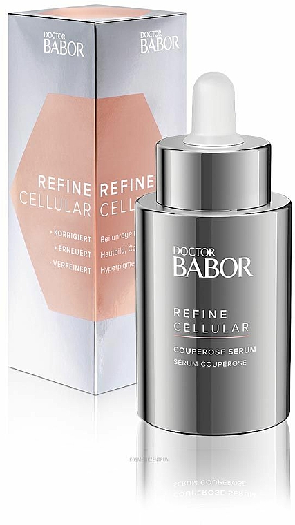 Serum gegen Rosacea für das Gesicht - Babor Doctor Babor Refine Cellular Couperose Serum — Bild N2