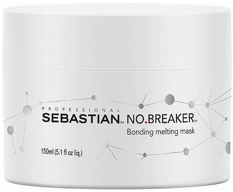 Regenerierende Haarmaske - Sebastian Professional No.Breaker Bonding Melting Mask  — Bild N1