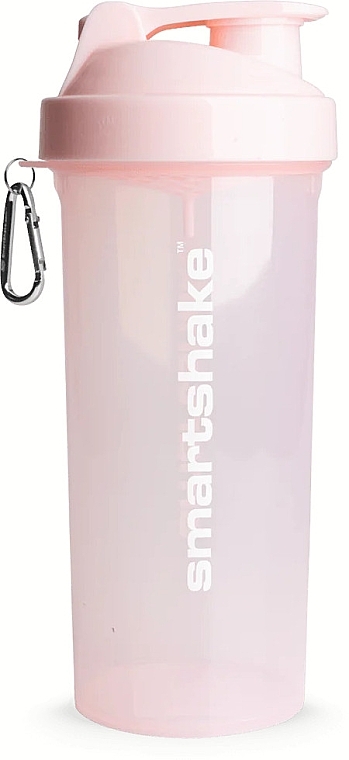 Shaker 1000 ml hellrosa - SmartShake Shaker Lite Series Cotton Pink — Bild N1