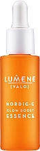Düfte, Parfümerie und Kosmetik Gesichtsessenz mit Vitamin C und Hyaluronsäure für einen strahlenden Teint - Lumene Valo Glow Boost Essence