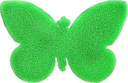 Düfte, Parfümerie und Kosmetik Badeschwamm für Kinder grüner Schmetterling - Grosik Camellia Bath Sponge For Children