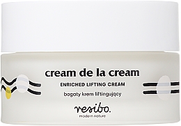 Düfte, Parfümerie und Kosmetik Natürliche Liftingcreme für das Gesicht - Resibo Natural Lifting Cream