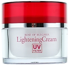 Düfte, Parfümerie und Kosmetik Bleichende Gesichtscreme - BioFresh Rose of Bulgaria Lightening Cream