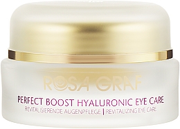 Creme mit Hyaluronsäure für die Haut um die Augen - Rosa Graf Perfect Boost Hyaluronic Eye Care — Bild N1