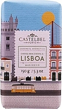 Naturseife mit Kamelien- und Basilikumduft - Castelbel Cheira Bem Cheira A Lisboa Soap — Bild N1