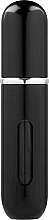 Nachfüllbare Parfümzerstäuber schwarz - Travalo Classic HD Black Set (Parfumzerstäuber 3x5ml + Etui) — Bild N4