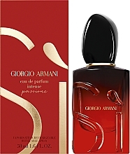 Giorgio Armani Si Passione Intense Refillable  - Eau de Parfum — Bild N2