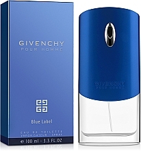 Givenchy Blue Label - Eau de Toilette  — Bild N2
