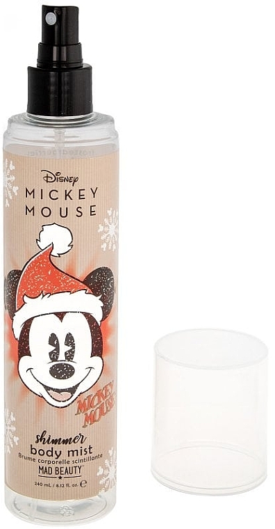 Körperspray - Mad Beauty Disney Mickey Jingle All The Way Shimmer Body Mist — Bild N2