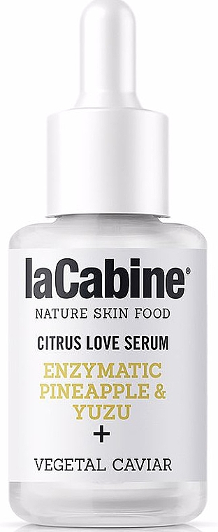 Enzymatisches Peeling-Serum - La Cabine Nature Skin Food Citrus Love Serum — Bild N1