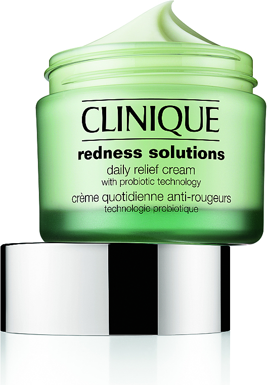 Anti-Rötungen Gesichtscreme - Clinique Redness Solutions Daily Relief Cream — Bild N1