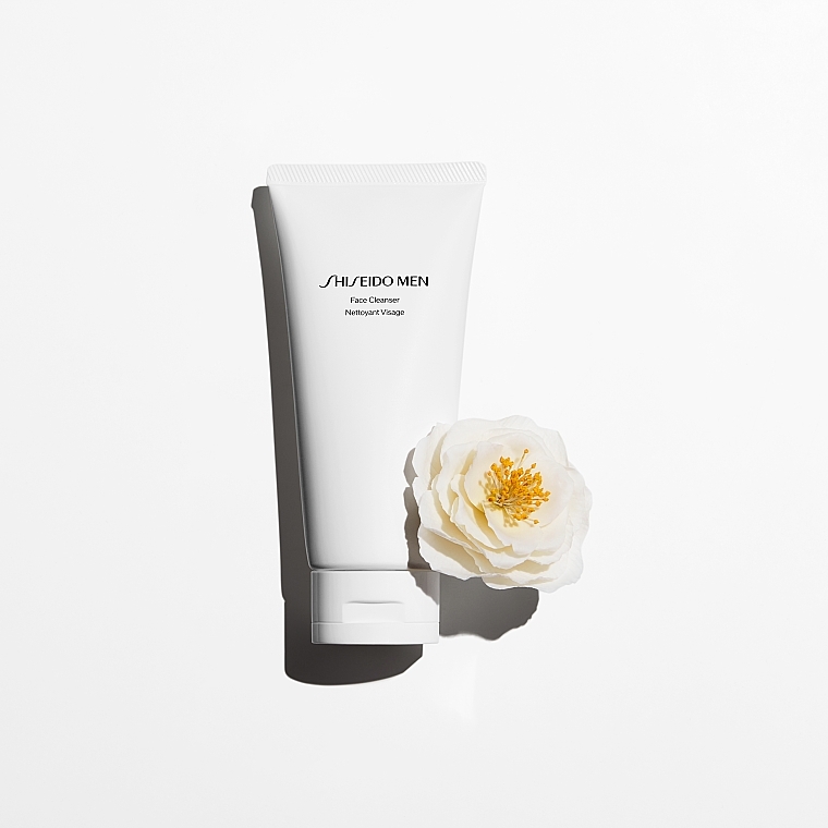 Reichhaltiger pflegender Gesichtsreinigungsschaum für Männer - Shiseido Men Face Cleanser — Bild N5
