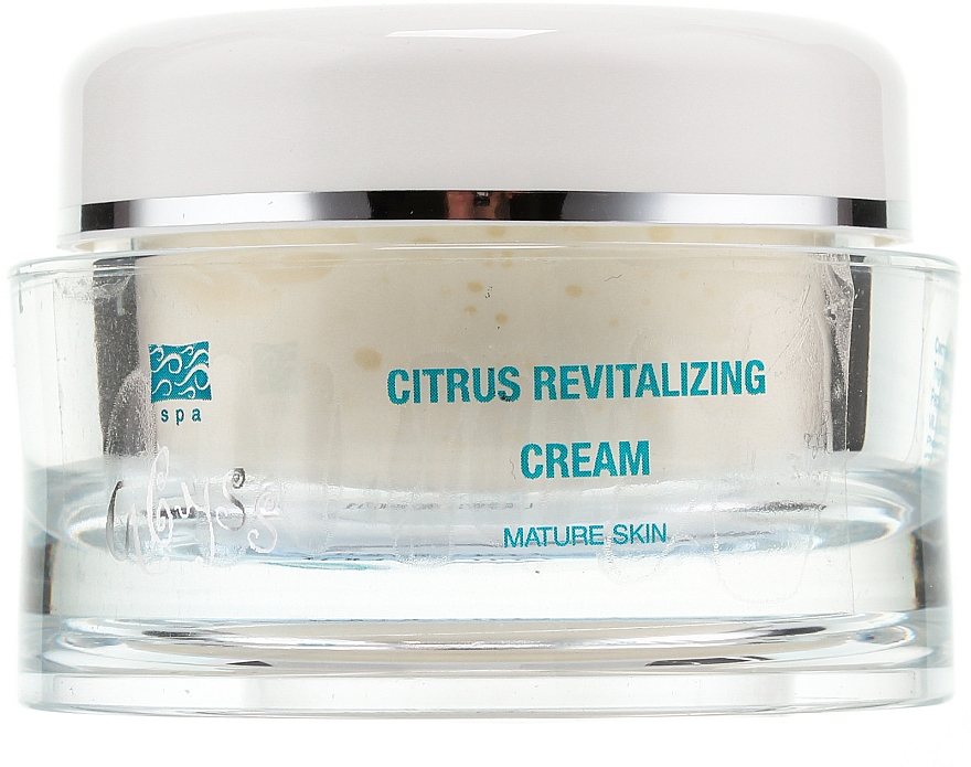 Revitalisierende und feuchtigkeitsspendende Creme für Gesicht und Hals - Spa Abyss Citrus Revitalizing Cream — Bild N1