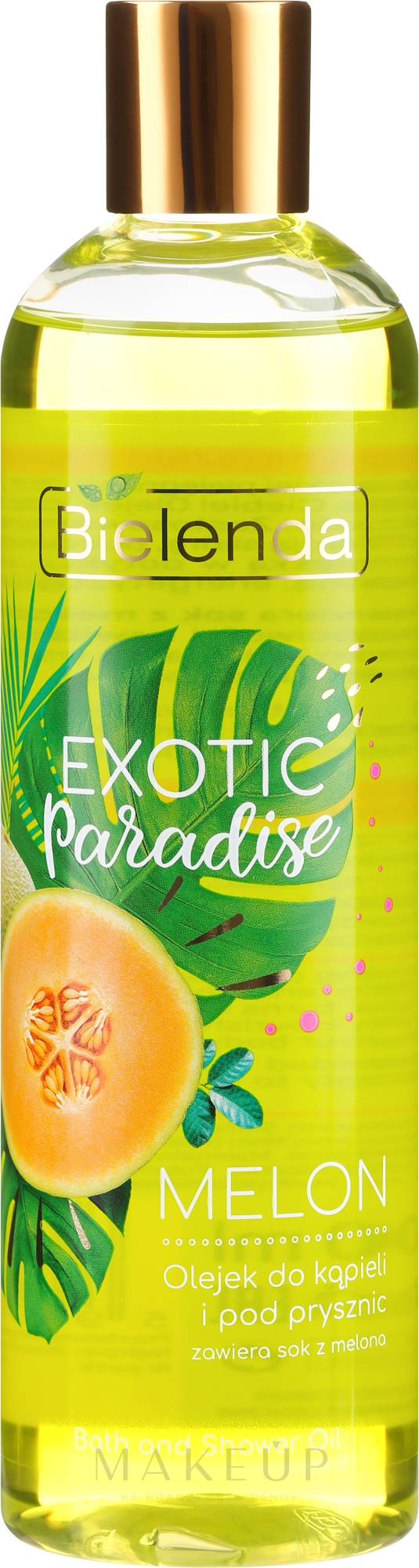 Bade- und Duschöl mit Melonensaft - Bielenda Exotic Paradise Shower Gel — Bild 400 ml