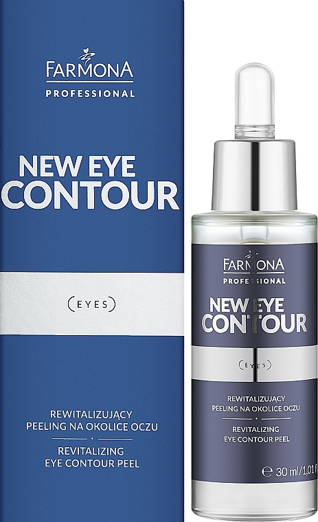 Revitalisierendes Peeling für die Haut rund um die Augen - Farmona Professional New Eye Contour Revitalizing Eye Contour Peel — Bild N2