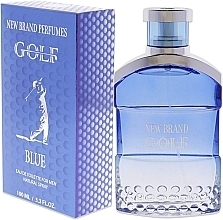 New Brand Golf Blue For Men - Eau de Toilette — Bild N2