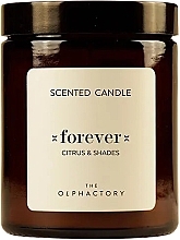 Duftkerze im Glas - Ambientair The Olphactory Forever Citrus & Shades Scented Candle — Bild N1