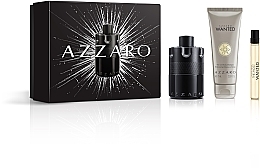 Azzaro The Most Wanted Intense  - Duftset (Eau de Parfum 100ml + Shampoo 75ml + Eau de Parfum 10ml)  — Bild N1