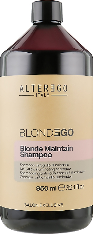 Shampoo für blondiertes Haar - Alter Ego Blondego Blonde Maintain Shampoo — Bild N2