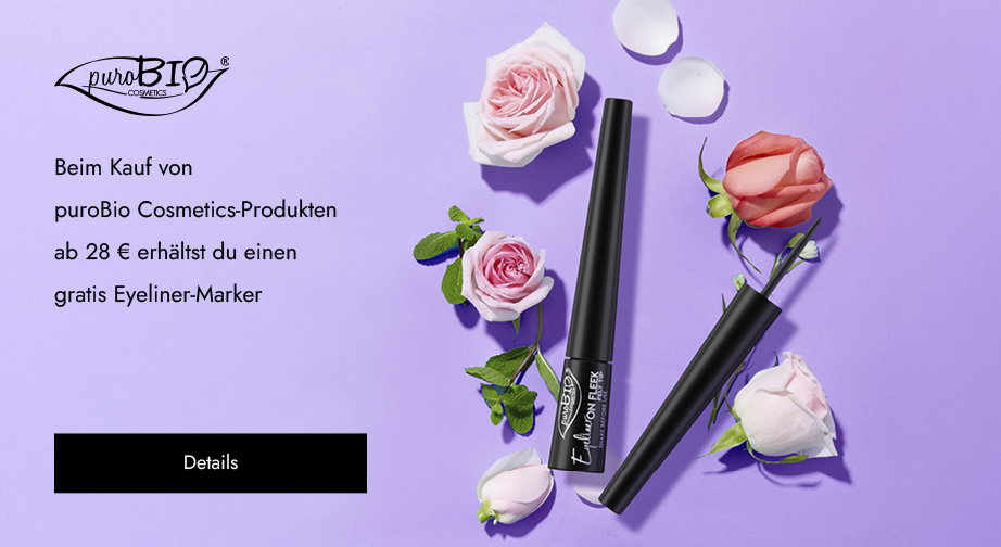 Sonderaktion von puroBio Cosmetics