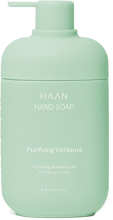 Flüssige Handseife Reinigende Eisenkraut - HAAN Hand Soap Purifying Verbena — Bild N1