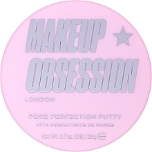 Porenverfeinernder Gesichtsprimer - Makeup Obsession Pore Perfection Putty Primer — Bild N2