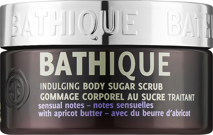 Zucker-Körperpeeling mit Schisandra-Extrakt - Bathique Indulging Body Sugar Scrub — Bild N1