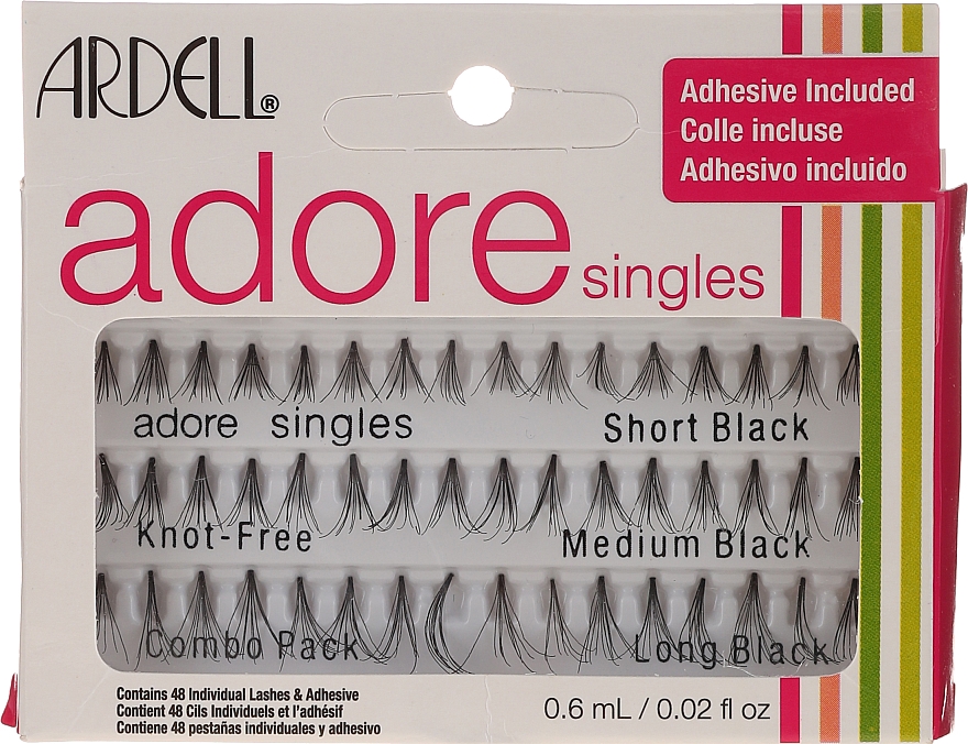 Ardell Adore Singles - Wimpernbüschel-Set — Bild N1