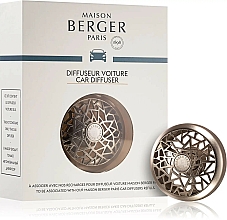 Düfte, Parfümerie und Kosmetik Auto-Lufterfrischer (ohne Geruch) - Maison Berger Graphic Car Clip Diffuser