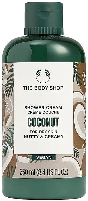 Duschcreme mit Kokosöl - The Body Shop Coconut Vegan Shower Cream — Bild N1