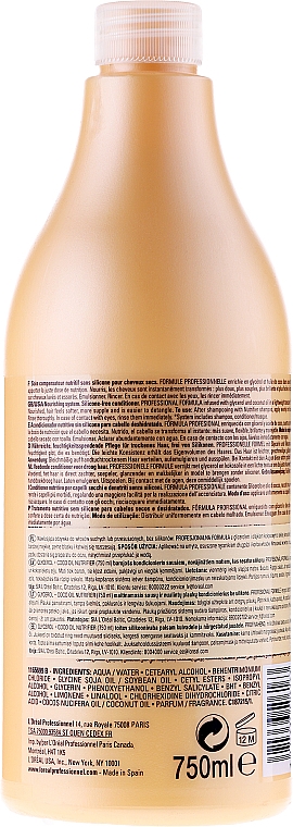 Haarspülung - L'Oreal Professionnel Nutrifier Conditioner — Bild N5