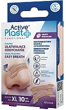 Nasenpflaster zur Verbesserung der Atmung - Ntrade Active Plast Functional Easy Breath XL Nasal Plasters  — Bild N1