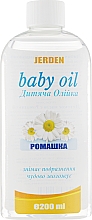 Öl für Babys mit Kamille - Jerden Baby Oil — Bild N3