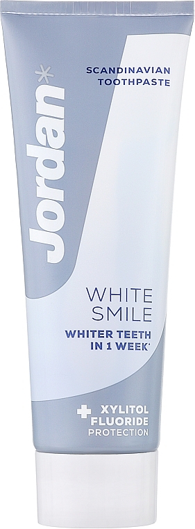 Aufhellende Zahnpasta White Smile - Jordan Stay Fresh White Smile