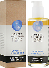 Düfte, Parfümerie und Kosmetik Körper- und Massageöl Lavendel Weihrauch - Sonnet Lavender Massage Oil
