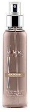 Lufterfrischer für zu Hause - Millefiori Milano Silk & Rice Powder Spray — Bild N1