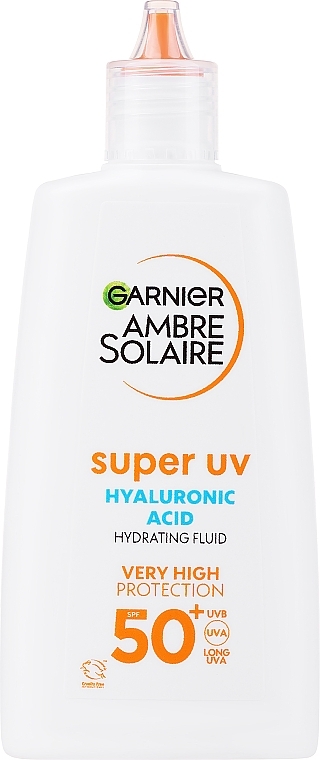 Fluid für das Gesicht - Garnier Ambre Solaire Sensitive Advanced Face UV Face Fluid SPF50+ — Bild N1