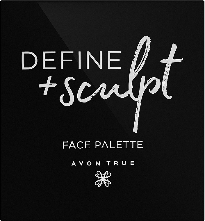 Gesichtskontur-Palette - Avon Define Sculpt Face Palette — Bild N2