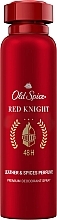 Düfte, Parfümerie und Kosmetik Deospray - Old Spice Red Knight Deodorant Spray