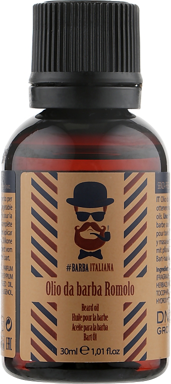 Bartöl - Barba Italiana Romolo — Bild N1