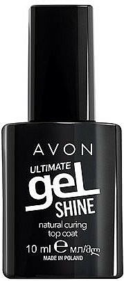 Gel-Nagelüberlack - Avon Ultimate Gel Shine Top Coat — Bild N1