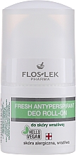 Düfte, Parfümerie und Kosmetik Deo Roll-on Antitranspirant - Floslek Deodorant