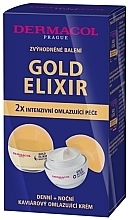 Set - Dermacol Gold Elixir (f/cream/50ml + f/cream/50ml) — Bild N1