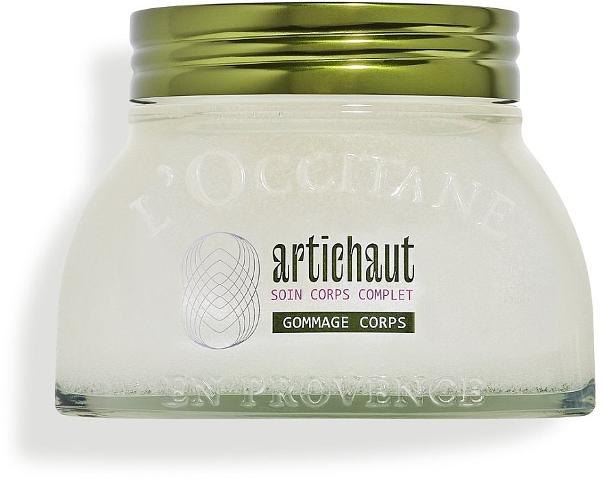 Körperpeeling - L'Occitane Artichaut Body Scrub — Bild N1