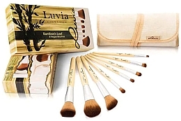 Düfte, Parfümerie und Kosmetik Make-up-Pinsel-Set 8-tlg. - Luvia Cosmetics Bamboo’s Leaf Brush Set