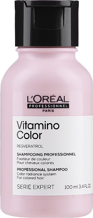 GESCHENK! Shampoo für gefärbtes Haar - L'Oreal Professionnel Serie Expert Vitamino Color Resveratrol Shampoo — Bild N1