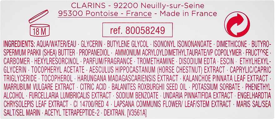Nährende und aufbauende Anti-Aging Nachtcreme für jeden Hauttyp - Clarins Nutri-Lumiere Nuit Nourishing Rejuvenating Night Cream — Bild N3