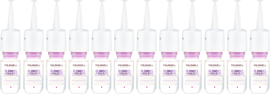 Farbversiegelndes Serum für blondes und gesträhntes Haar - Goldwell Dualsenses Blondes & Highlights Intensive Conditioning Serum — Bild N2